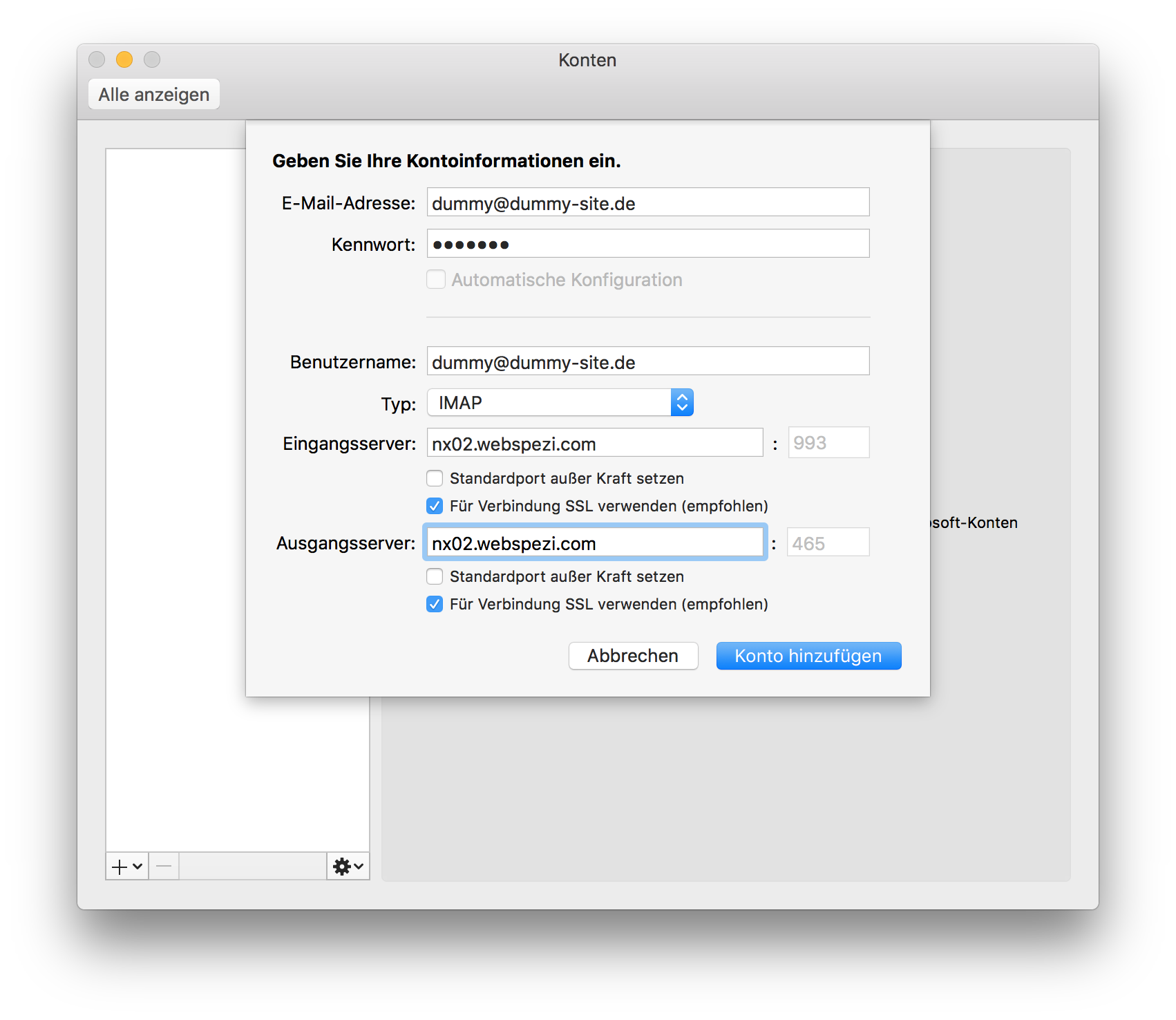 MacOS Outlook 2016 Webspezi WsBlocks
